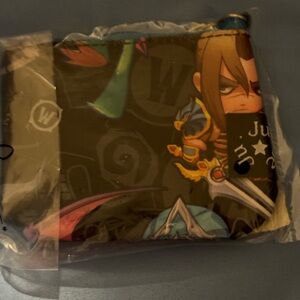 Jujube world of Warcraft coin purse